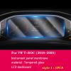 BORATO Car GPS navigation film LCD screen Tempered glass protective film,For VW T-Roc 2018-2023 Accessories view 3