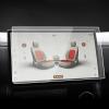 BORATO Car GPS navigation film LCD screen Tempered glass protective film,For Jaguar XF XFL 2020-2023 Accessories view 1