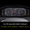 BORATO Car GPS navigation film LCD screen Tempered glass protective film,For VW Atlas 2019-2023 Accessories view 2