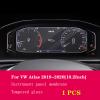BORATO Car GPS navigation film LCD screen Tempered glass protective film,For VW Atlas 2019-2023 Accessories view 3