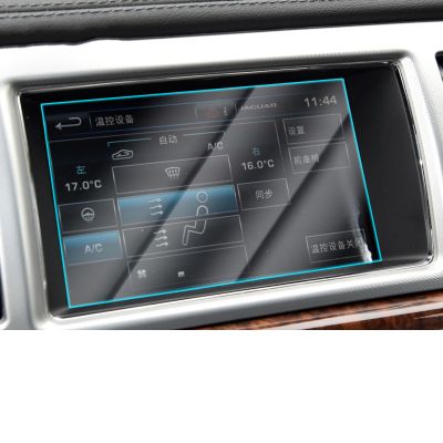 BORATO Car GPS navigation film LCD screen Tempered glass protective filmFor Jaguar XF 2008-2020 Accessories
