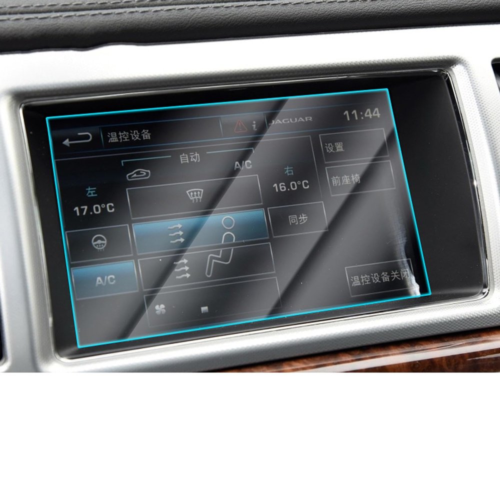 BORATO Car GPS navigation film LCD screen Tempered glass protective filmFor Jaguar XF 2008-2020 Accessories