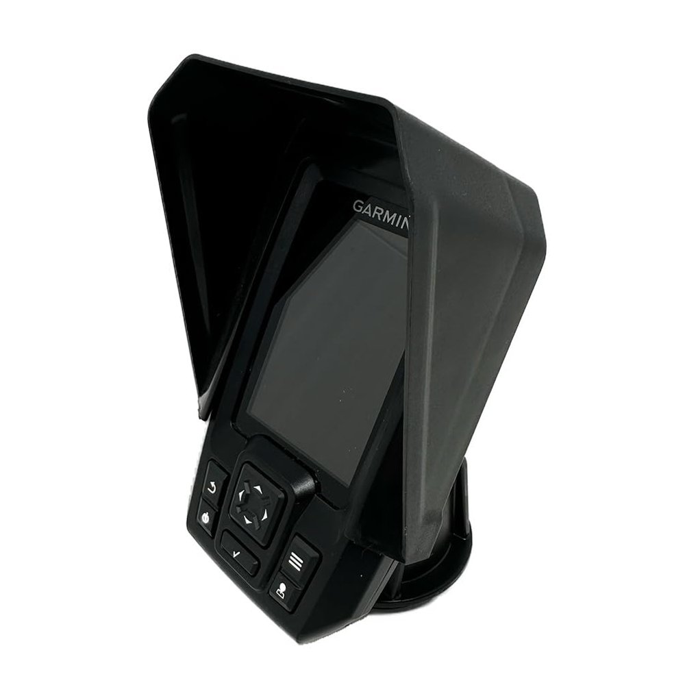 Sun Visor Hood for Garmin Striker 4 Fish Finder | Anti-Glare Sun Shade for Clearer Screen Visibility | Fits Striker 4 Series Only