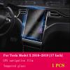 BORATO Car GPS navigation film LCD screen Tempered glass protective film,For Tesla Model X 2020-2023 Accessories view 3