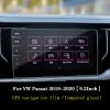 BORATO Car GPS navigation film LCD screen Tempered glass protective film,For VW Passat 2019-2023 Accessories view 2