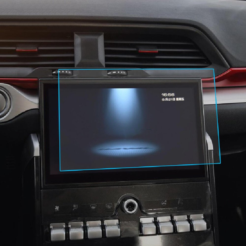 BORATO Car GPS navigation film LCD screen Tempered glass protective filmFor Haval H4 2018-2020 Accessories