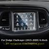 BORATO Car GPS navigation film LCD screen Tempered glass protective filmFor Dodge Challenger 2015-2023 Accessories view 2