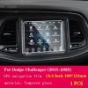 BORATO Car GPS navigation film LCD screen Tempered glass protective filmFor Dodge Challenger 2015-2023 Accessories view 3