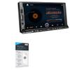 BoxWave Screen Protector Compatible with SANPTENT Double Din Car Stereo (7 in) - ClearTouch Crystal (2-Pack), HD Film Skin - Shields from Scratches view 1