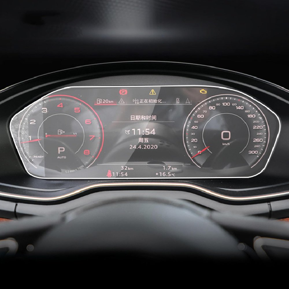 BORATO Car GPS navigation film LCD screen Tempered glass protective filmFor Audi Q5 2021-2023 Accessories