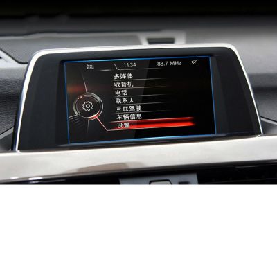BORATO Car GPS navigation film LCD screen Tempered glass protective filmFor BMW X1 F48 2016-2020 Accessories