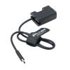Alvins Cables NP-FW50 Dummy Battery to USB-C Type-C PD QC Power Cable for Sony A6000|A6500|A6300|A7R|A7| A33|A35|A37|A55|A7S Cameras view 1