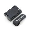 Alvin's Cables LP-E6 Dummy Battery with PD Type-C Power Cable LP-E6 Battery Replacement Cable for Canon EOS 80D 70D 60D 6D 7D2 7D 5DSR 6D2 5D Mark II III IV Cameras view 4