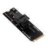 JMT M.2 PCIE to SFF8643 Adapter Card U.2 (SFF-8639) for NVMe to Mini SAS(SFF-8643) M.2 PCIe X4 Host Interface view 1
