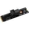 JMT M.2 PCIE to SFF8643 Adapter Card U.2 (SFF-8639) for NVMe to Mini SAS(SFF-8643) M.2 PCIe X4 Host Interface view 2