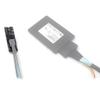 JMT M.2 PCIE to SFF8643 Adapter Card U.2 (SFF-8639) for NVMe to Mini SAS(SFF-8643) M.2 PCIe X4 Host Interface view 3