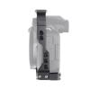 FocusFoto Camera Cage with Top Handle Grip Kit for Canon EOS R50 Mirrorless Vlogging Camera, Aluminium Video Stabilizer Rig with NATO Rail, Cold Shoe, 1/4"Screw Mount, 3/8"-16 Locating Holes for Arri view 3
