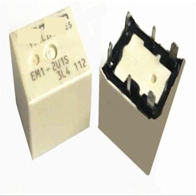FIONEL 10PCS Automobile Relay EM1-4U3 EM1-2U1 EM1-2U1S EM1-4U3 EM1 2U1 EM1 2U1S 6PIN (Size : EM1-2U1S)
