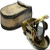 Monocular Brass Telescope with Leather Carry Case Spyglass Antique Nautical Vintage Binocular Scope Maritime Gift view 2