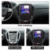 9.7" IPS Touch Screen Android 11 2+32GB 8 Core Car Stereo for Cadillac SRX 2009 2010 2011 2012 Vertical Style Radio Built-in Car-Play Android Auto GPS Navigation Head Unit(Black) view 2