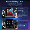 9.7" IPS Touch Screen Android 11 2+32GB 8 Core Car Stereo for Cadillac SRX 2009 2010 2011 2012 Vertical Style Radio Built-in Car-Play Android Auto GPS Navigation Head Unit(Black) view 4
