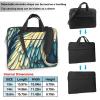 Wing Print Pattern Laptop Shoulder Bag Notebook Computer Case Briefcase With Shoulder Straps And Handle view 2