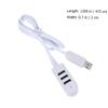 UKCOCO Travel Computer Hub Type c Fast Charging Station USB Date Charging Port USB 3.0 Extension Cable 3a USB Charger USB Extension Cable 3a Charger Extension Line White Hub view 3