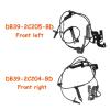 Car DB39-2C205-BD DB39-2C204-BD for T64 2.2TD / T65 3.2TD Front ABS Wheel Speed Sensor DB392C205BD DB392C204BD (Color : A Pair) view 2