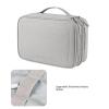 KATIAK 2pc Large Capacity Digital Accessories Storage Bag Multi-Function Waterproof Charging Data Cable Earphone U Disk Excellent Shield Organizing Bag Box view 3