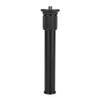 ciciglow Telescopic Monopod, 3/8 Screw Hole Adjustable Portable Aluminium Alloy Black Telescopic Pole Photography Accessory for Tripod Stabilizer, Extension Rod view 1