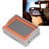 HD Video Monitor Tester, Analog Coaxial Lightweight Strong Compatibility Video 2 in 1 4.3 Inch Display AHD Tester Easy to Use 100240V for TVI view 2