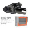 HD Video Monitor Tester, Analog Coaxial Lightweight Strong Compatibility Video 2 in 1 4.3 Inch Display AHD Tester Easy to Use 100240V for TVI view 3