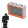 HD Video Monitor Tester, Analog Coaxial Lightweight Strong Compatibility Video 2 in 1 4.3 Inch Display AHD Tester Easy to Use 100240V for TVI view 4