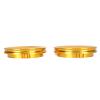 1/4 Nab Hub Adapter, Reel-to-Reel Tape Adapter, Finely Crafted Easy-to-Install Aluminum 1 (Gold) view 4