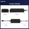 180W AC Charger for Dell G5 G7 G3 15 17 Precision 7670 7680 7770 7780 Alienware 15 17 R1 R2 R3 R4 R5 Gaming Laptop Power Adapter Supply Cord view 4