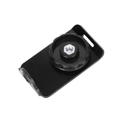 Strap Plate, 1/4 Type Screw Strap Plate Screw Black Strap Plate Quick Release Buckle DSLR Camera Shoulder Neck Belt