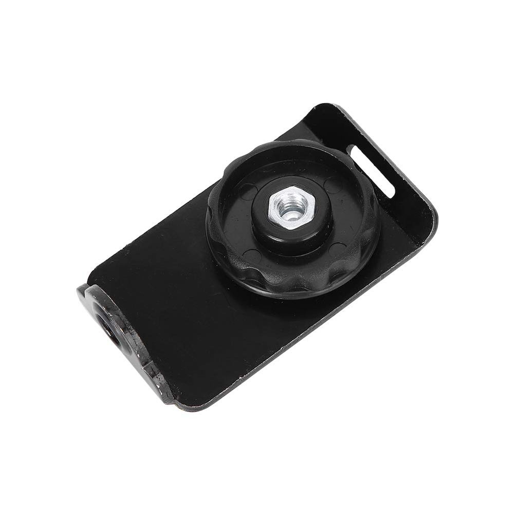 Strap Plate, 1/4 Type Screw Strap Plate Screw Black Strap Plate Quick Release Buckle DSLR Camera Shoulder Neck Belt