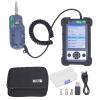 Handheld Fiber Microscope 400X Magnification 3.5in LCD Optical Fiber Microscope End Face Inspection Probe view 1