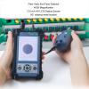 Handheld Fiber Microscope 400X Magnification 3.5in LCD Optical Fiber Microscope End Face Inspection Probe view 3