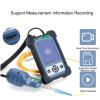 Handheld Fiber Microscope 400X Magnification 3.5in LCD Optical Fiber Microscope End Face Inspection Probe view 4