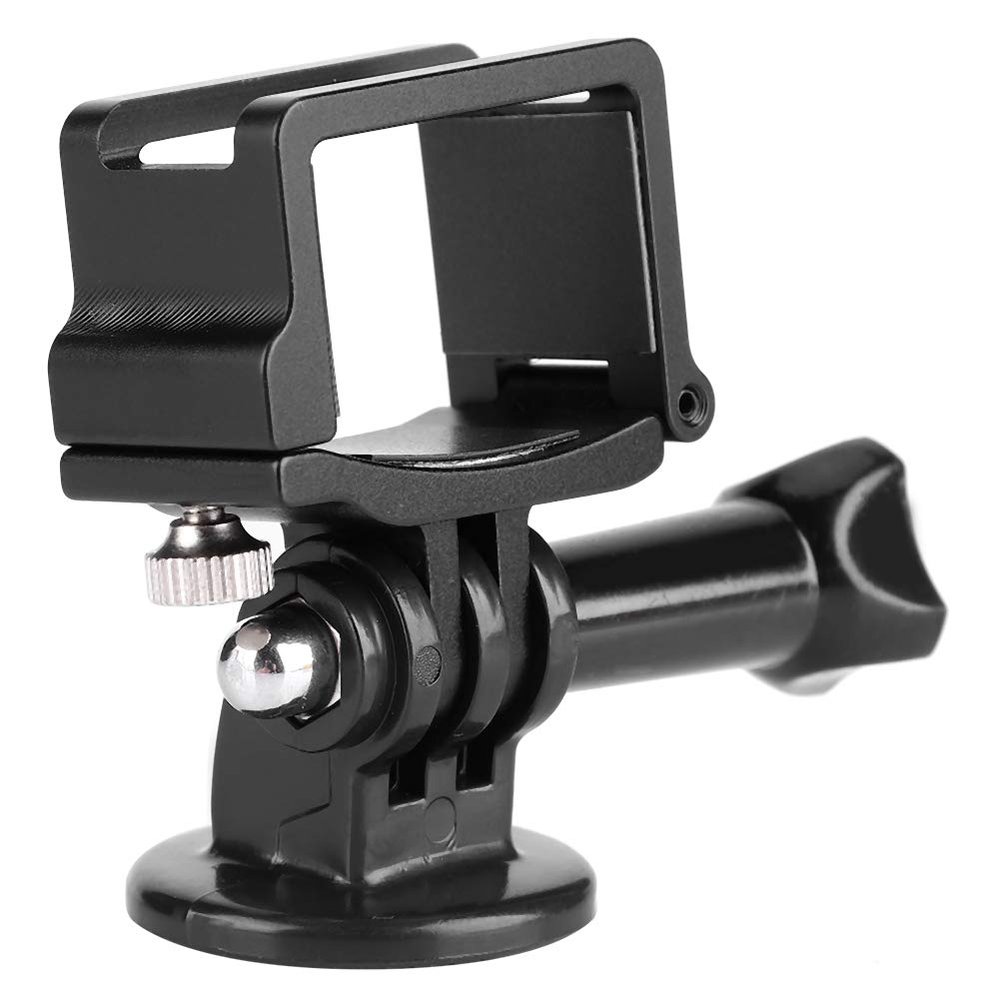 Acouto Transfer Bracket for Stand Base Mount Camera Bracket Holder Part Adapter Aluminum Alloy