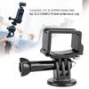 Acouto Transfer Bracket for Stand Base Mount Camera Bracket Holder Part Adapter Aluminum Alloy view 2