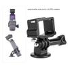 Acouto Transfer Bracket for Stand Base Mount Camera Bracket Holder Part Adapter Aluminum Alloy view 3