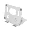 Tablet Stand, Desktop Tablet Stand Silver 360 Degree Rotation for Office view 2