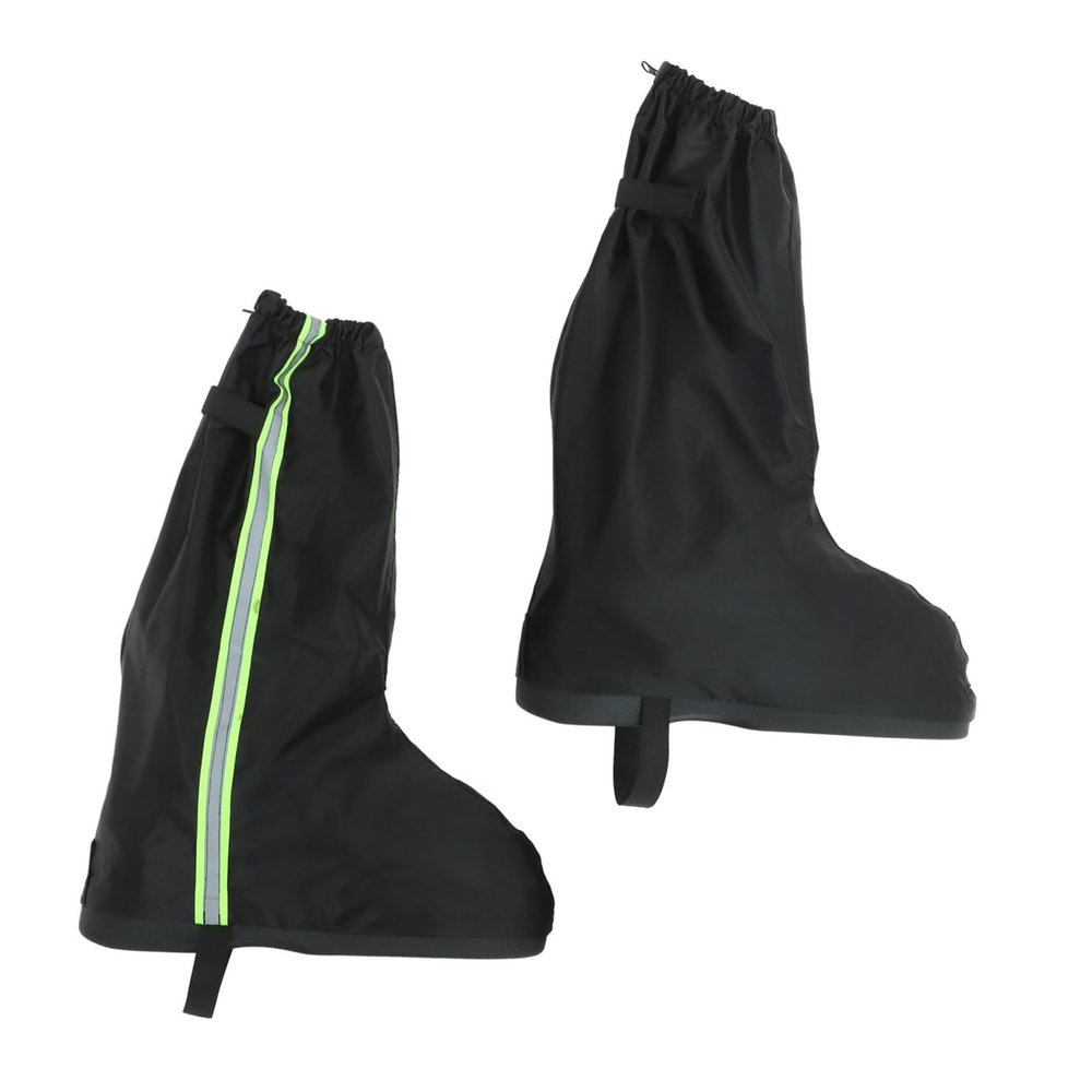 Waterproof Shoes Cover Oxford Cloth Reflective High Boot for Rain