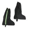 Waterproof Shoes Cover Oxford Cloth Reflective High Boot for Rain view 1