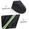 Waterproof Shoes Cover Oxford Cloth Reflective High Boot for Rain view 4