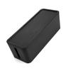 COSMEVIVI Box Plastic Container Power Supply Cables Plastic Storage Box Power Strip Storage Box Wire Cover Cable Management Plastic Cable Organizer Power Strip Boxes Power Strip Management view 1