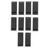 Hemobllo 10pcs Self-Adhesive Cord Management Clips Wire Organizers for Desktop Cables Efficient Cable Holder for Use view 1