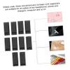 Hemobllo 10pcs Self-Adhesive Cord Management Clips Wire Organizers for Desktop Cables Efficient Cable Holder for Use view 2